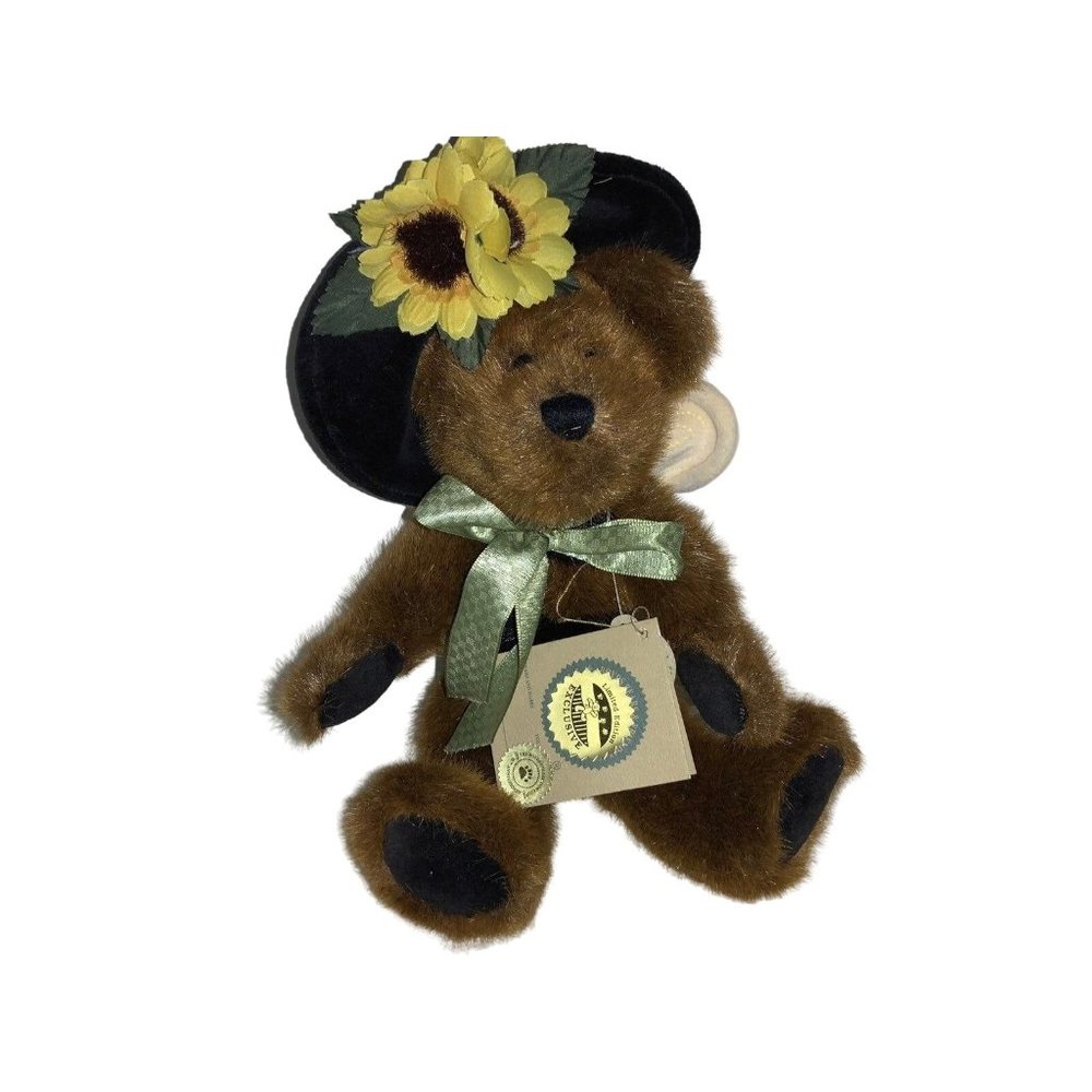Boyds Bear Sunny Buzzbee 1999 20th Anniversary Plush Bear